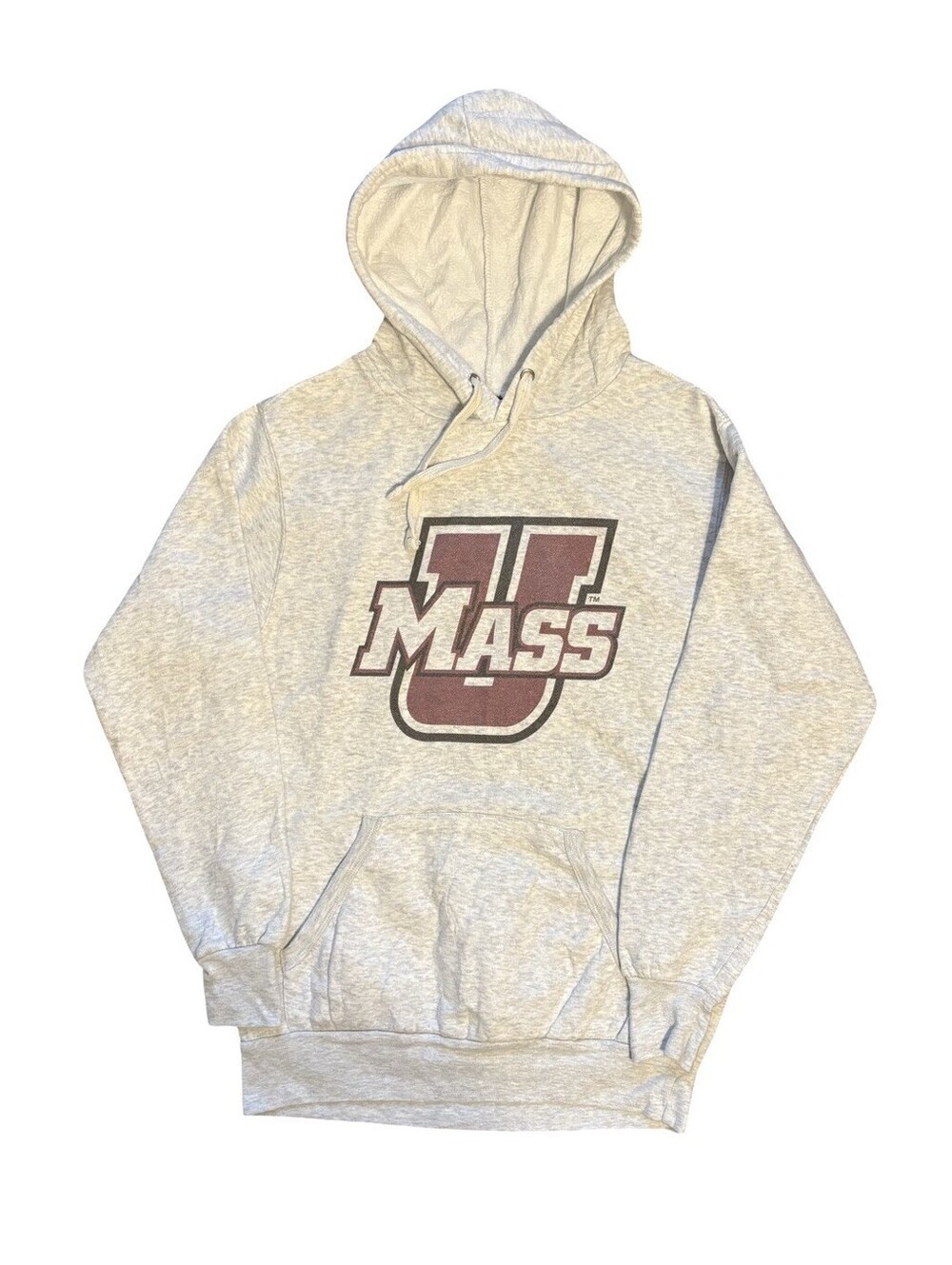 MV Sport UMASS Massachusetts Minutemen Amherst Vintage Fleece Men's Size Small
